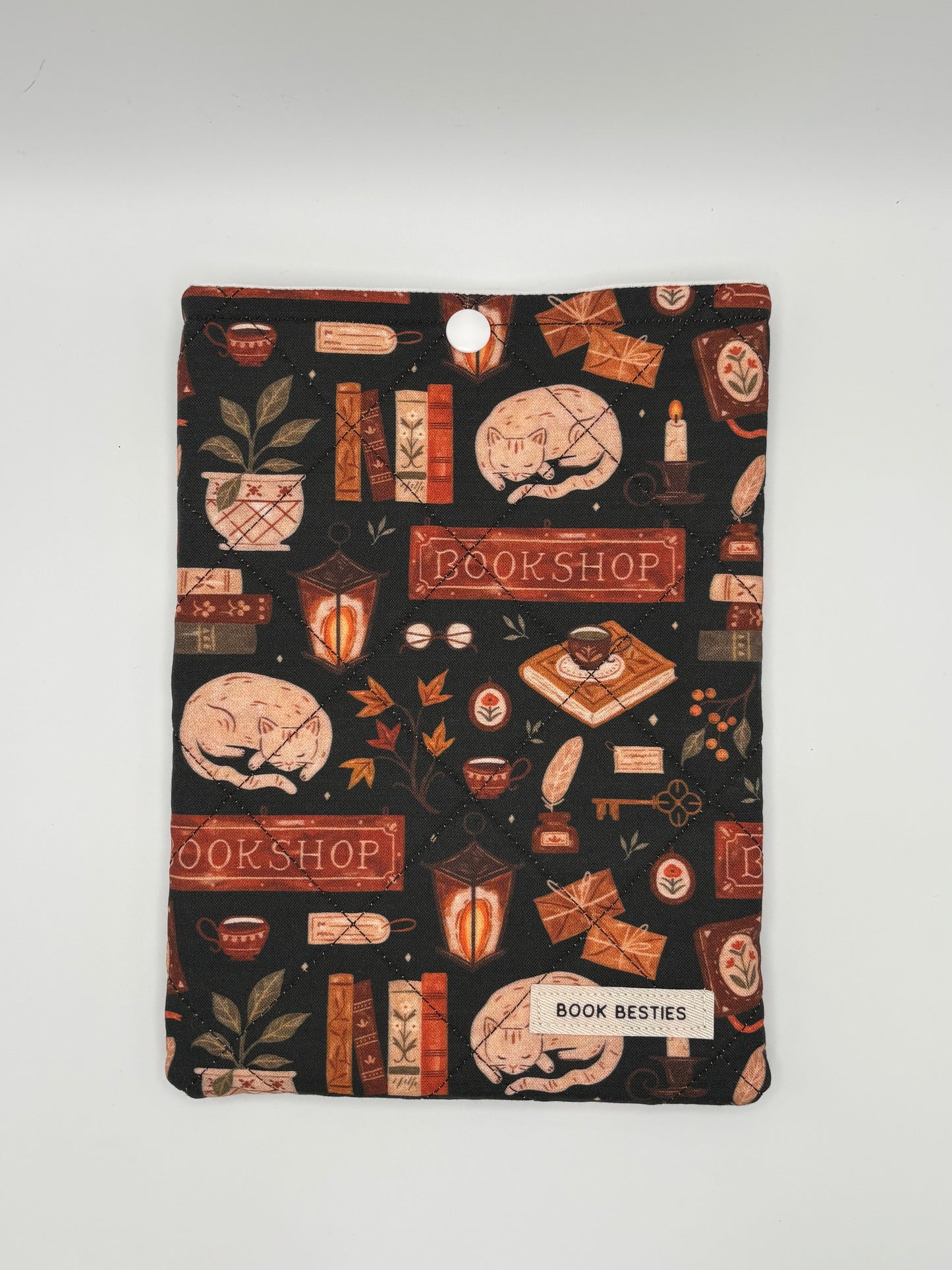 Quilted Kindle Sleeve