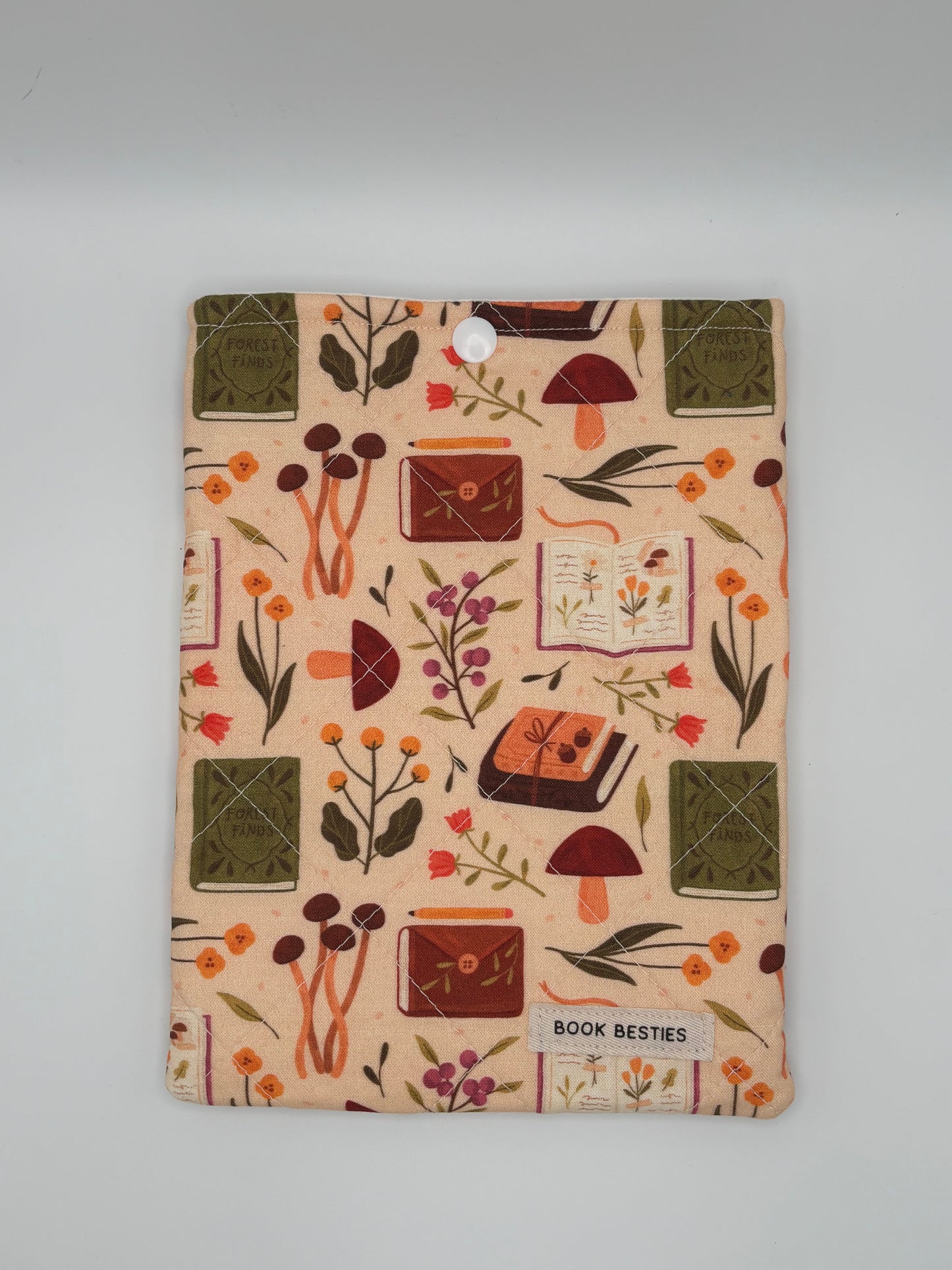 Quilted Kindle Sleeve