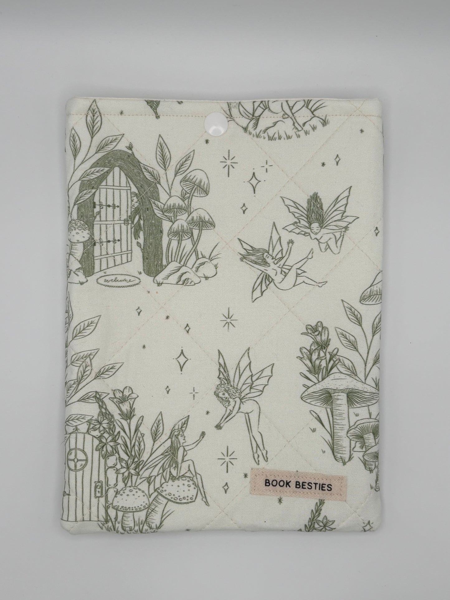 Quilted Kindle Sleeve
