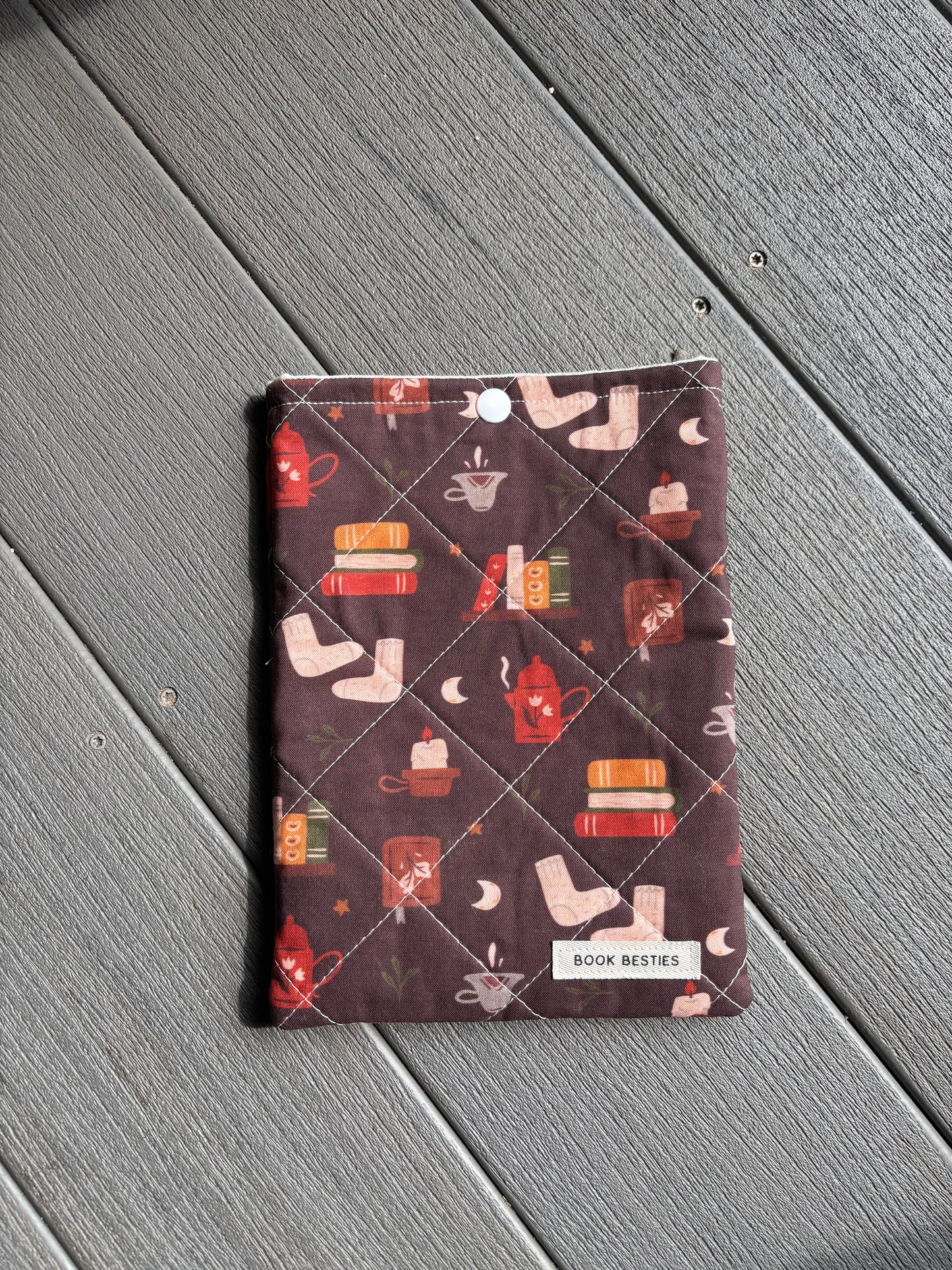Quilted Kindle Sleeve