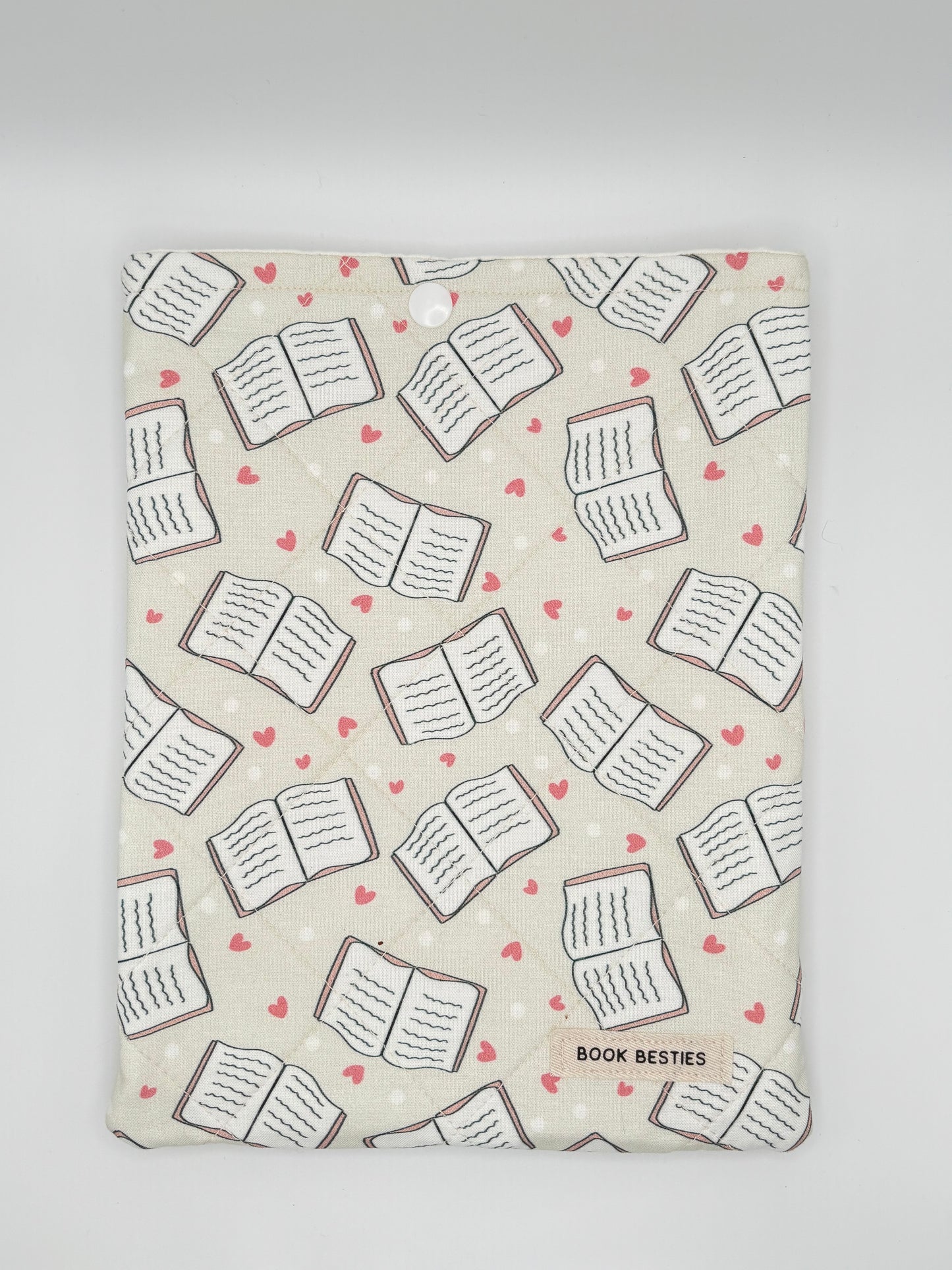 Quilted Book Sleeve