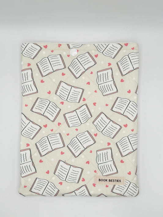 Quilted Book Sleeve