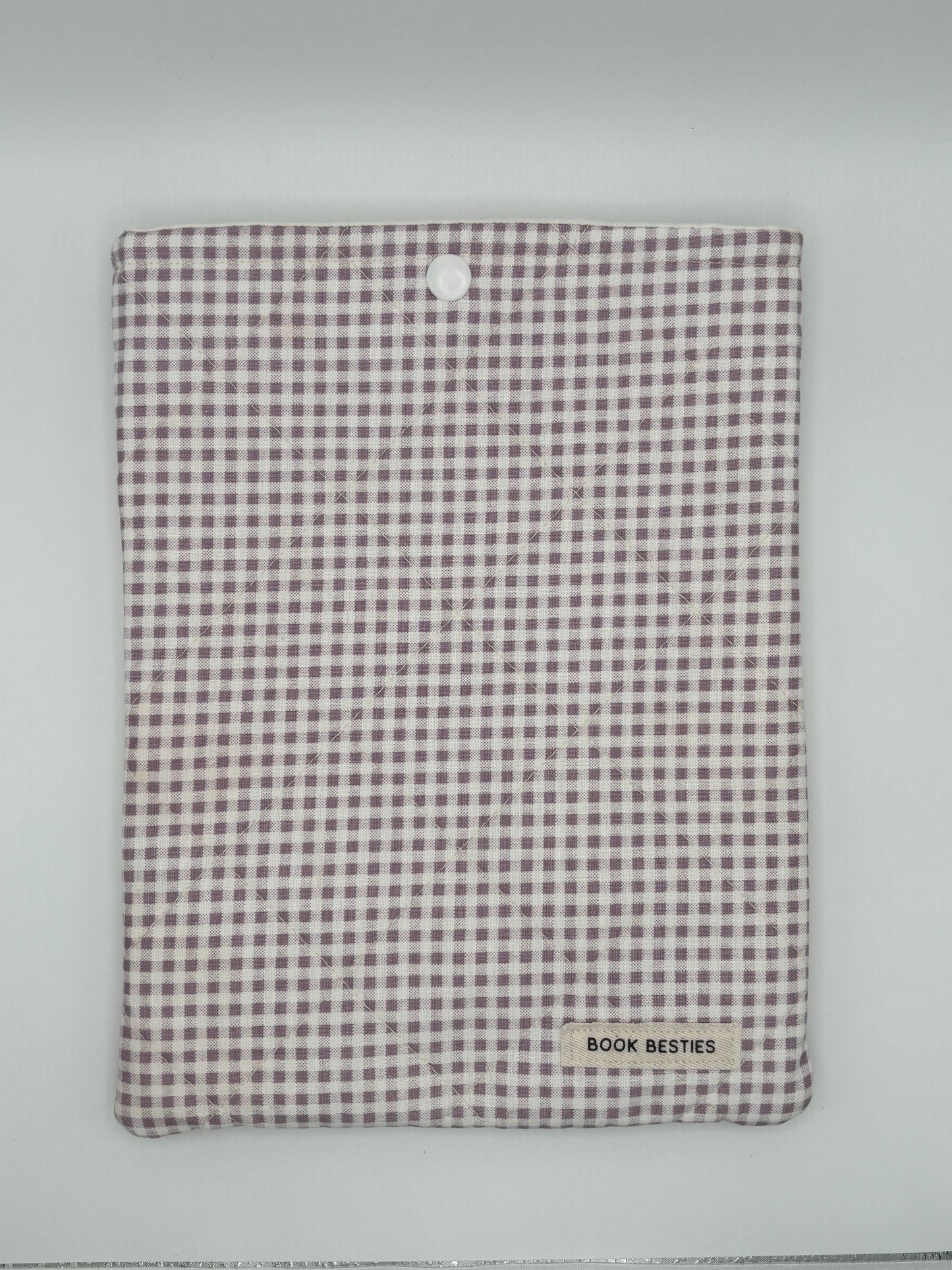 Quilted Book Sleeve