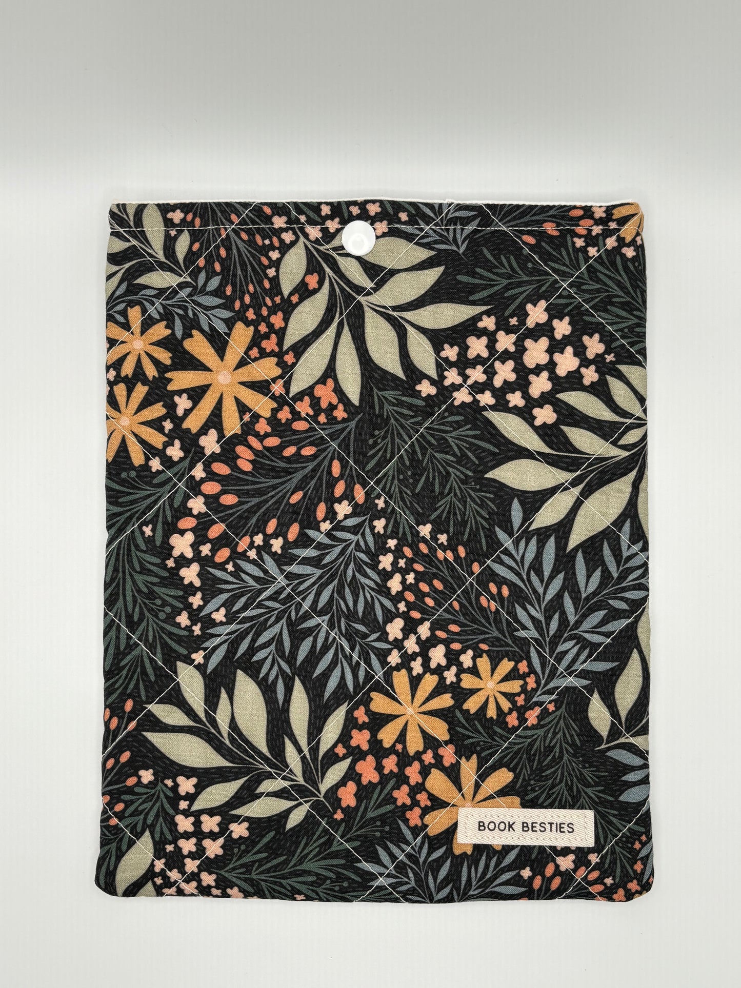 Quilted Book Sleeve