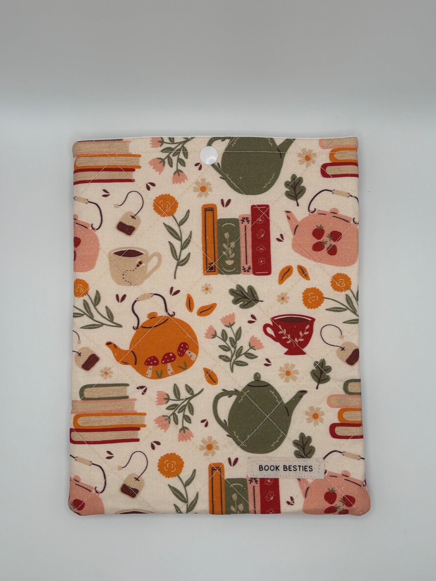 Quilted Book Sleeve