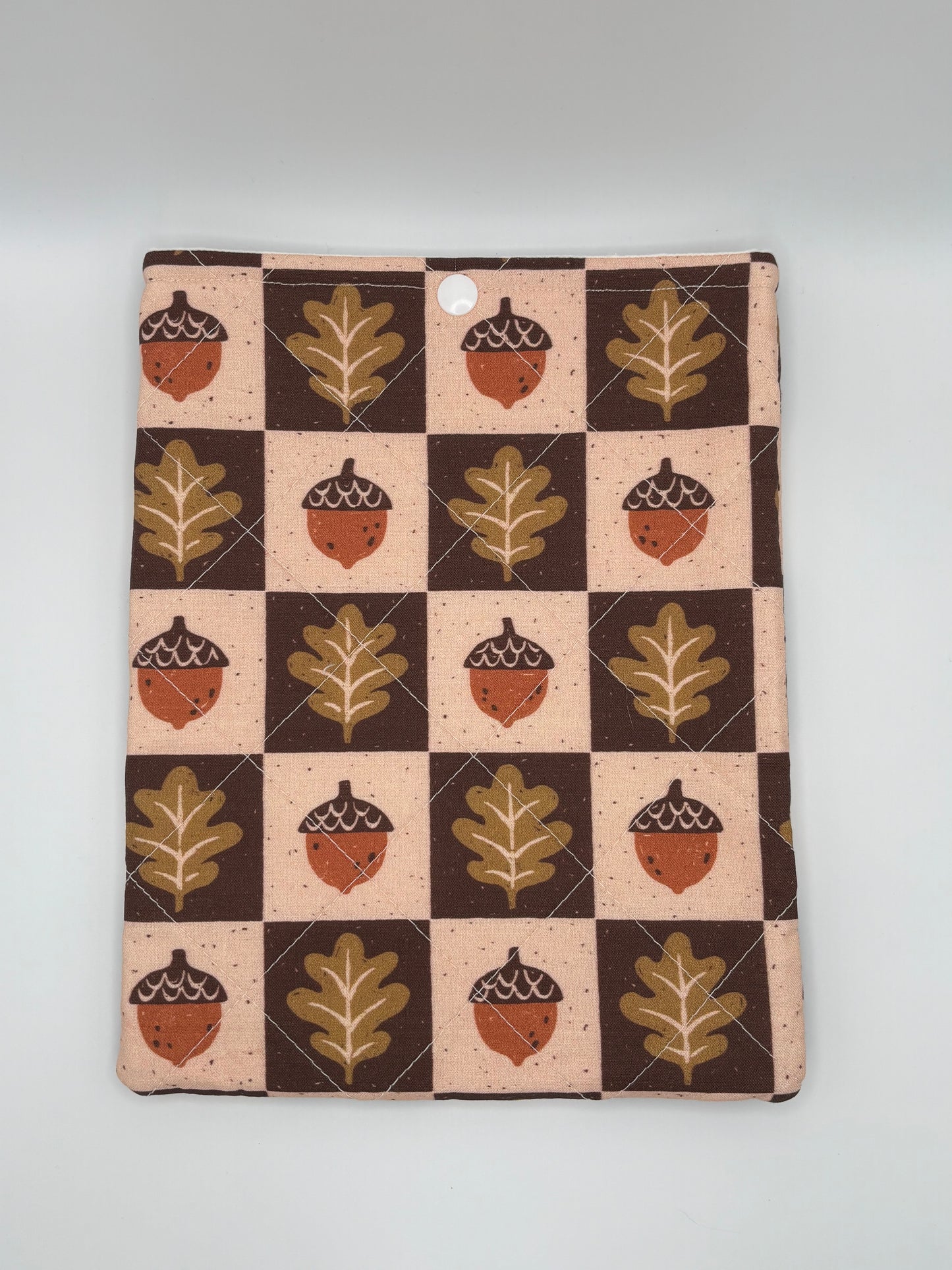 Quilted Book Sleeve