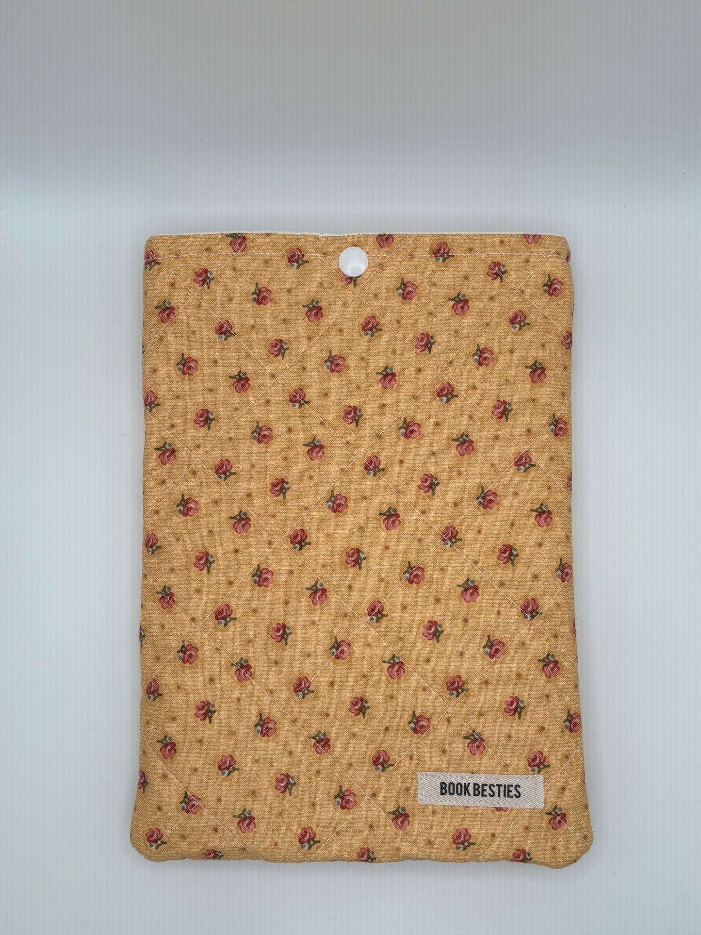 Quilted Book Sleeve
