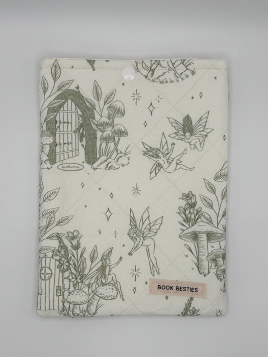 Quilted Kindle Sleeve